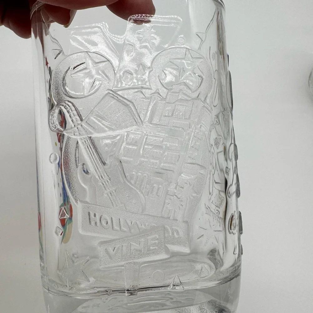Set of (3) McDonalds Mickey Mouse Drinking Glasses Walt Disney World  Y2K - 2000 - Picture 8 of 9